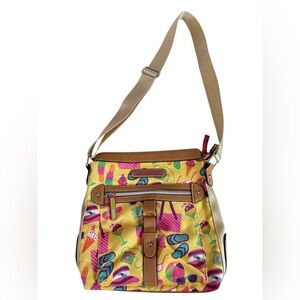 NWOT Lily Bloom Summer Themed Purse